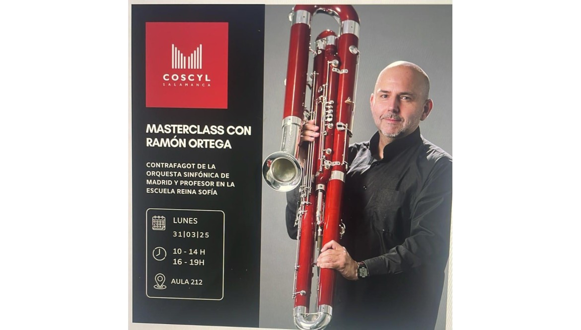 Curso de CONTRAFAGOT a cargo de Ramón Ortega 